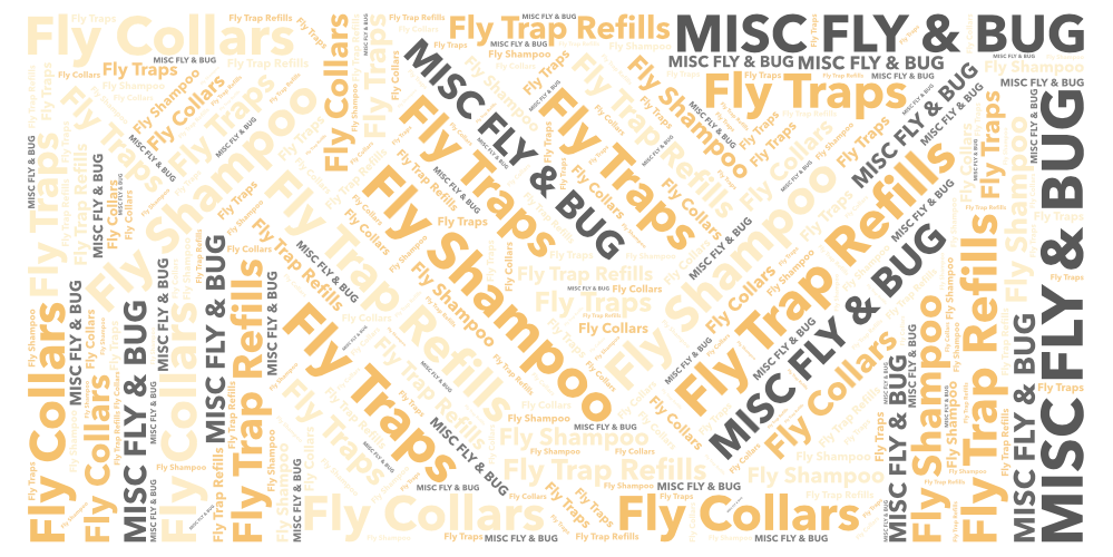 Misc Fly & Bug Products