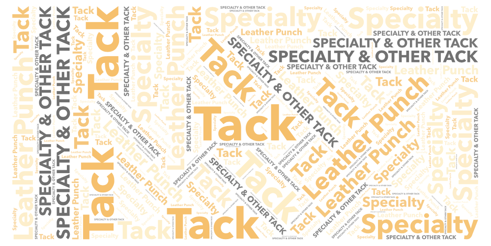 Specialty/Other Tack