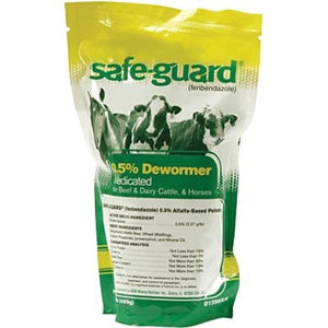 Safeguard Dewormer
