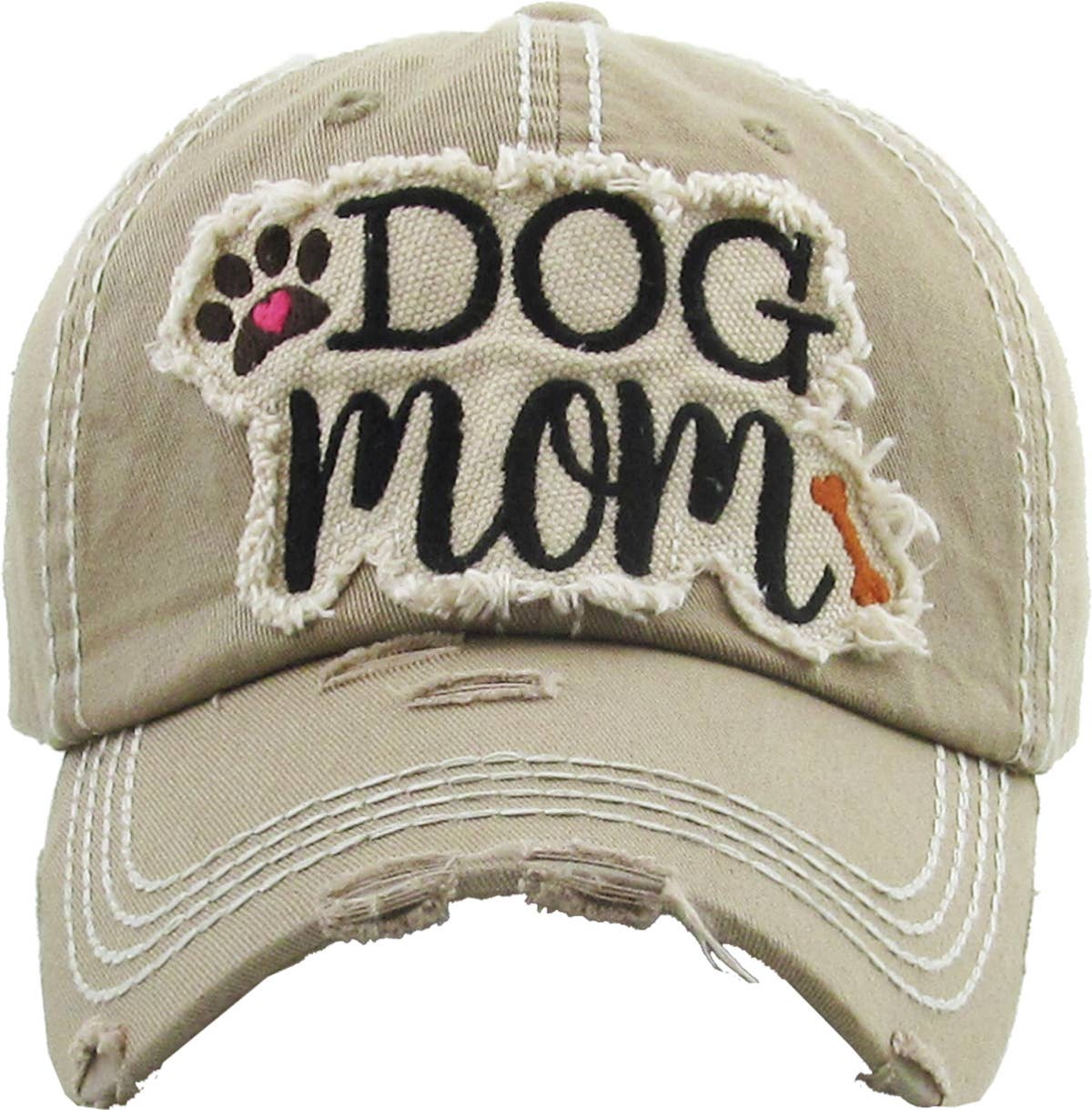 Dog Mom Ball Cap