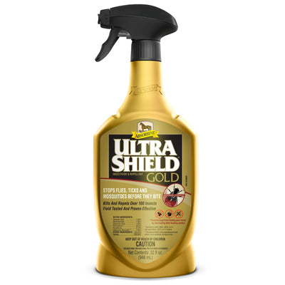 Absorbine Ultrashield Gold Fly Spray 32oz