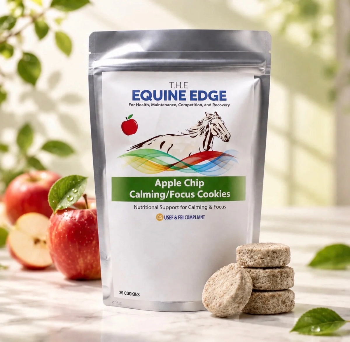 Apple Chip Calming/Focus Cookies™