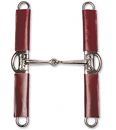 Leather Covered Cheek Elevator Bit