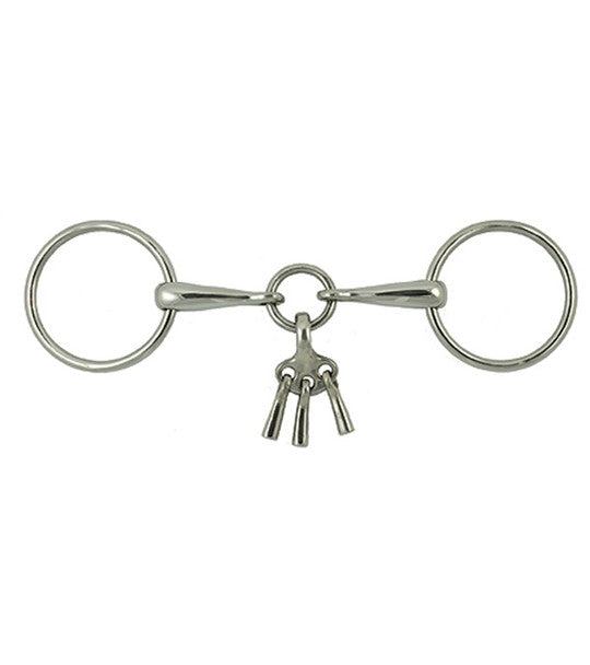 Player Ring Snaffle Bit