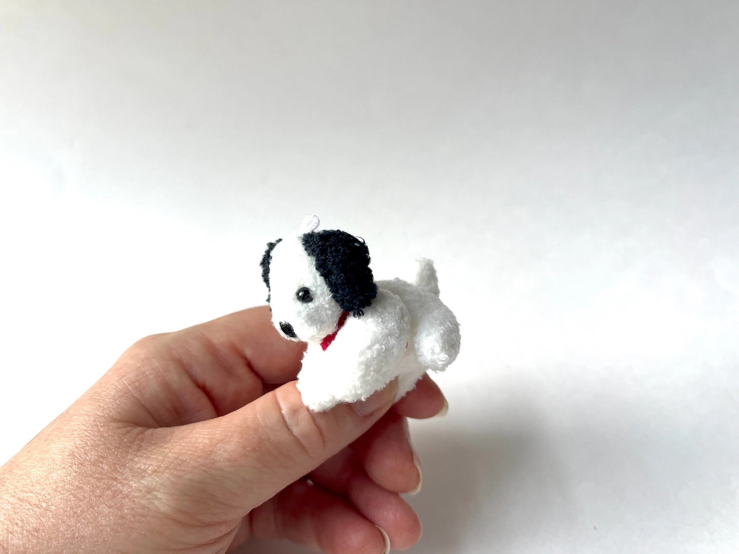 Mini Plush Charm Backpack Keychains