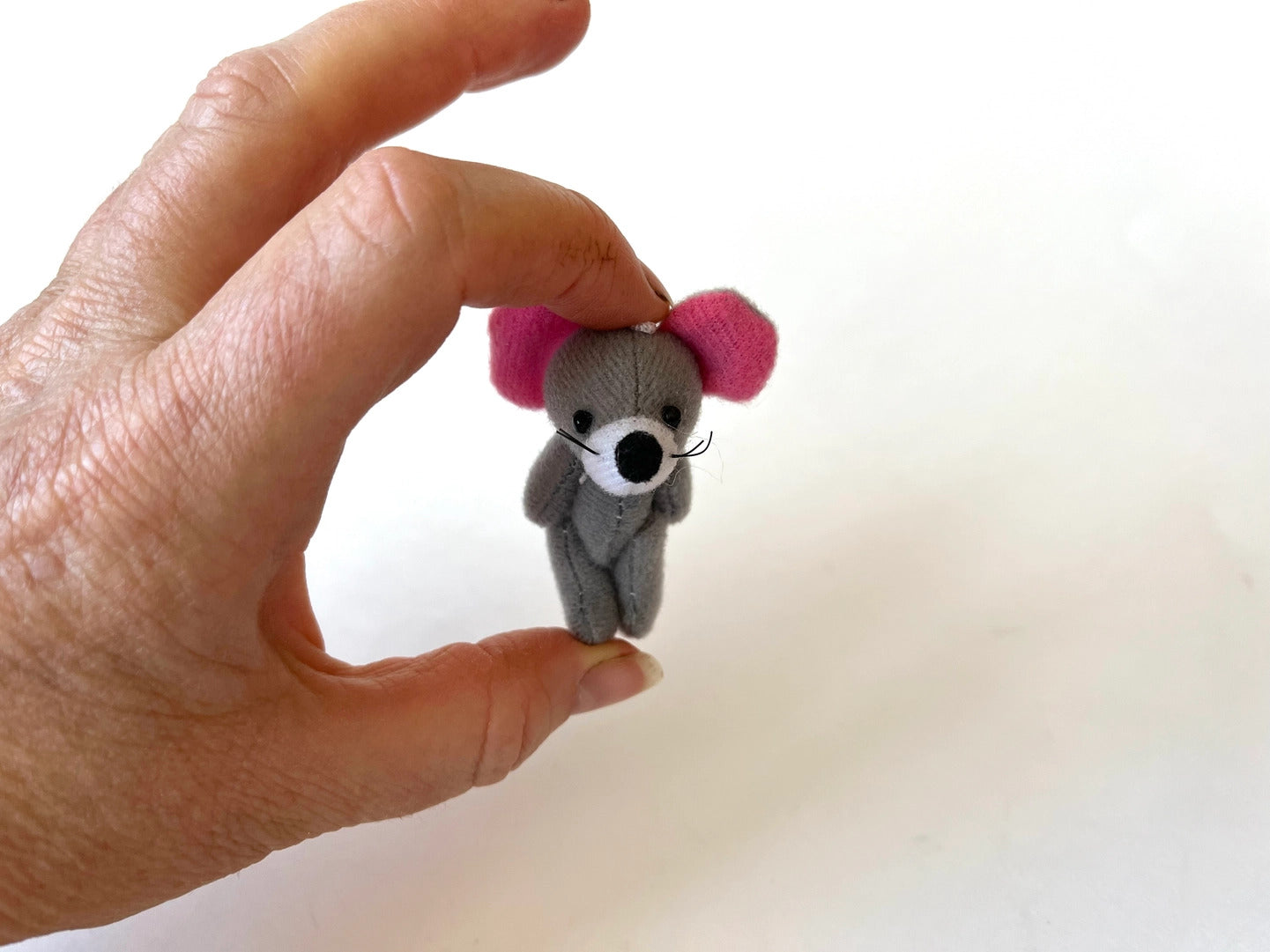 Mini Plush Charm Backpack Keychains