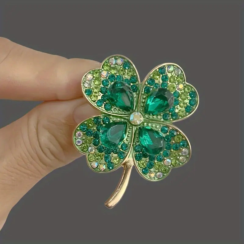 Clover Show Pins