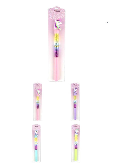 Unicorn Glitter Water Pen 🦄