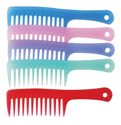 Plastic Comb w/Handle