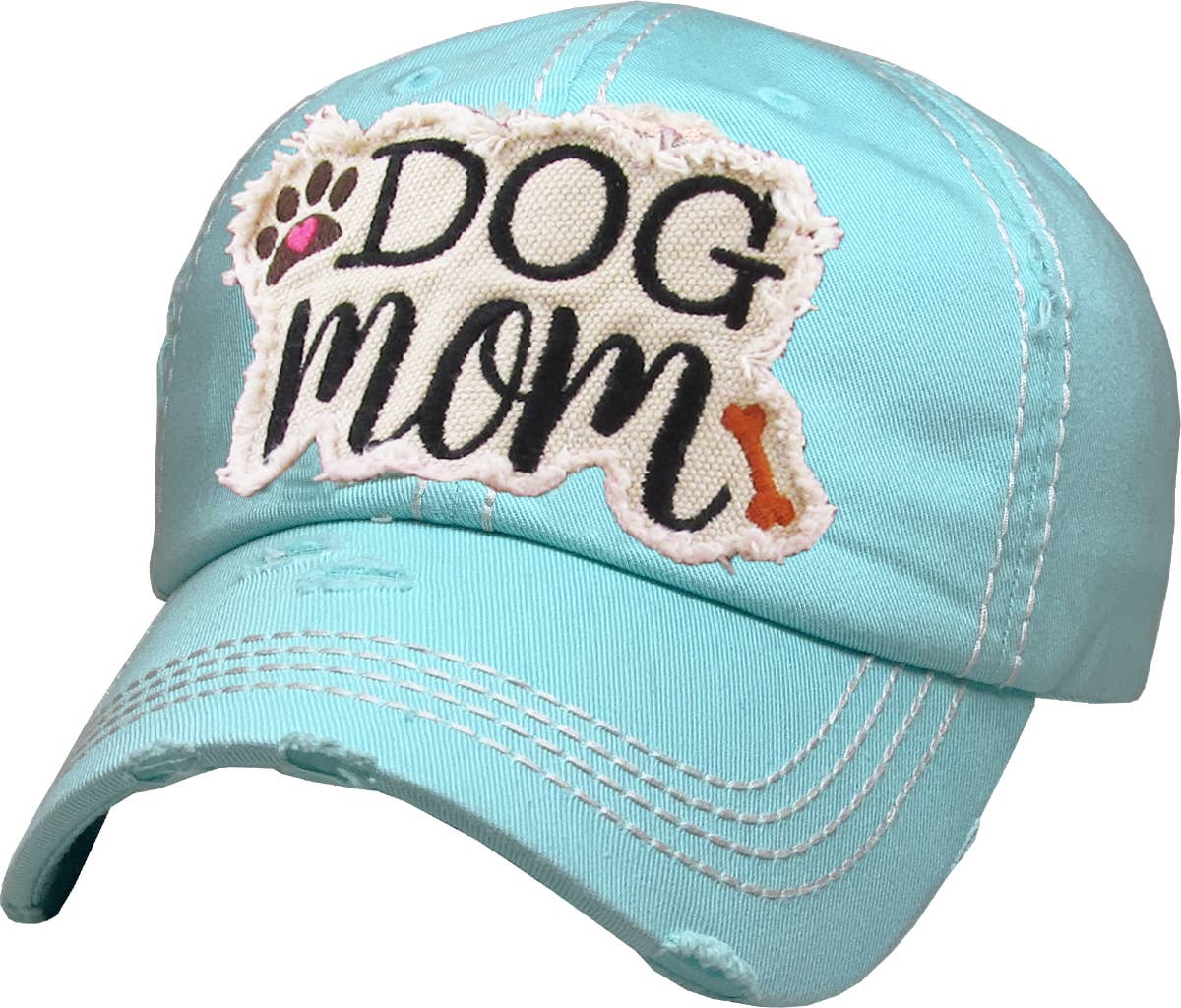 Dog Mom Ball Cap