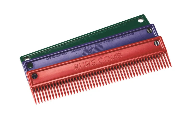 KD-113 Sure Comb – Durable Mane & Tail