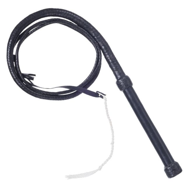 Silver Royal 10' Deluxe Bull Whip