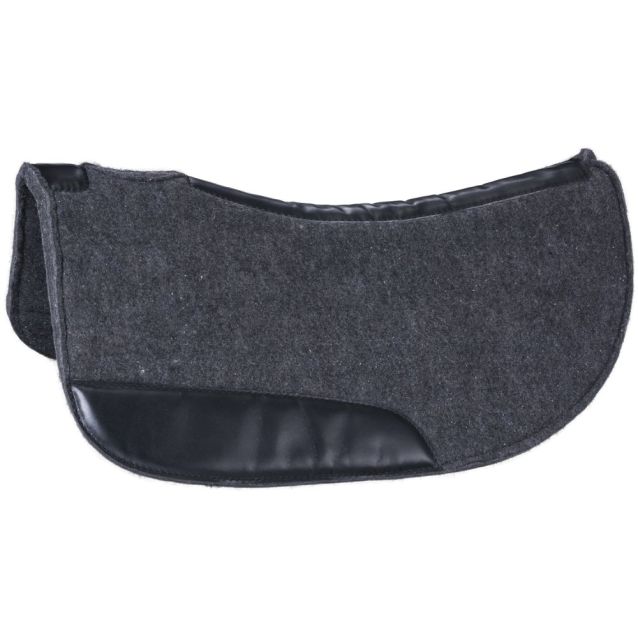 Tough 1 - Contour 3/4" Felt Barrel Saddle Pad