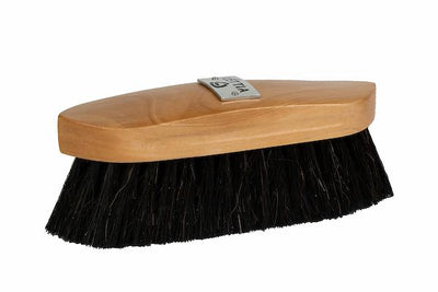 Lettia Navajo Horse Hair Brush with Wood Back