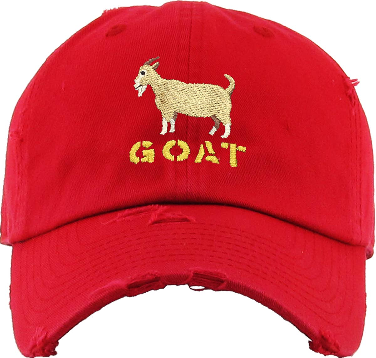 G.O.A.T. Vintage Dad Hat
