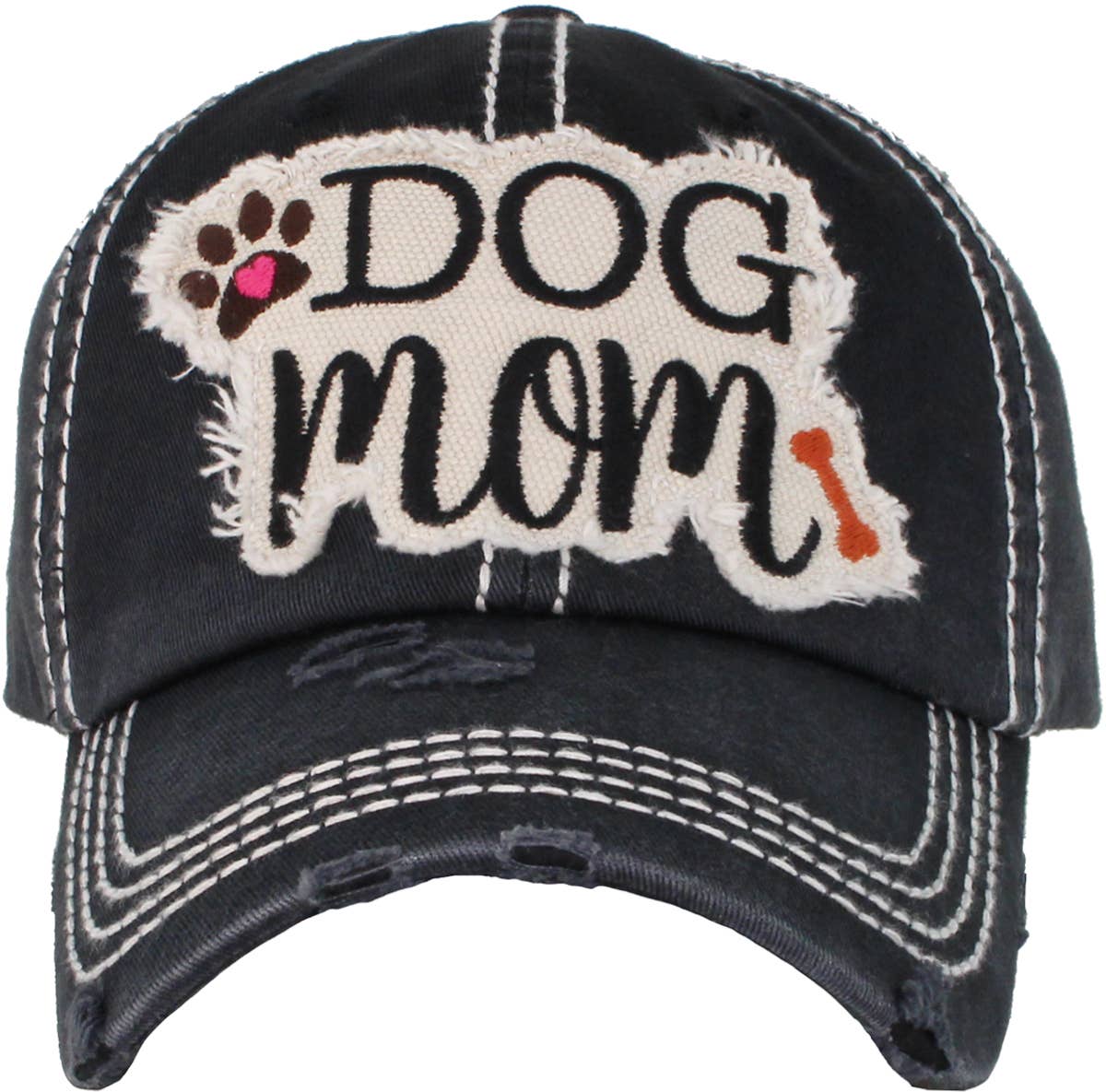 Dog Mom Ball Cap
