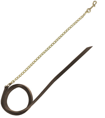 Jacks - Leather Lead Shank