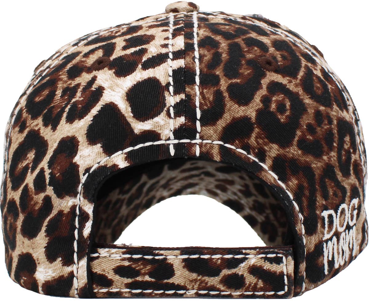 Dog Mom Ball Cap