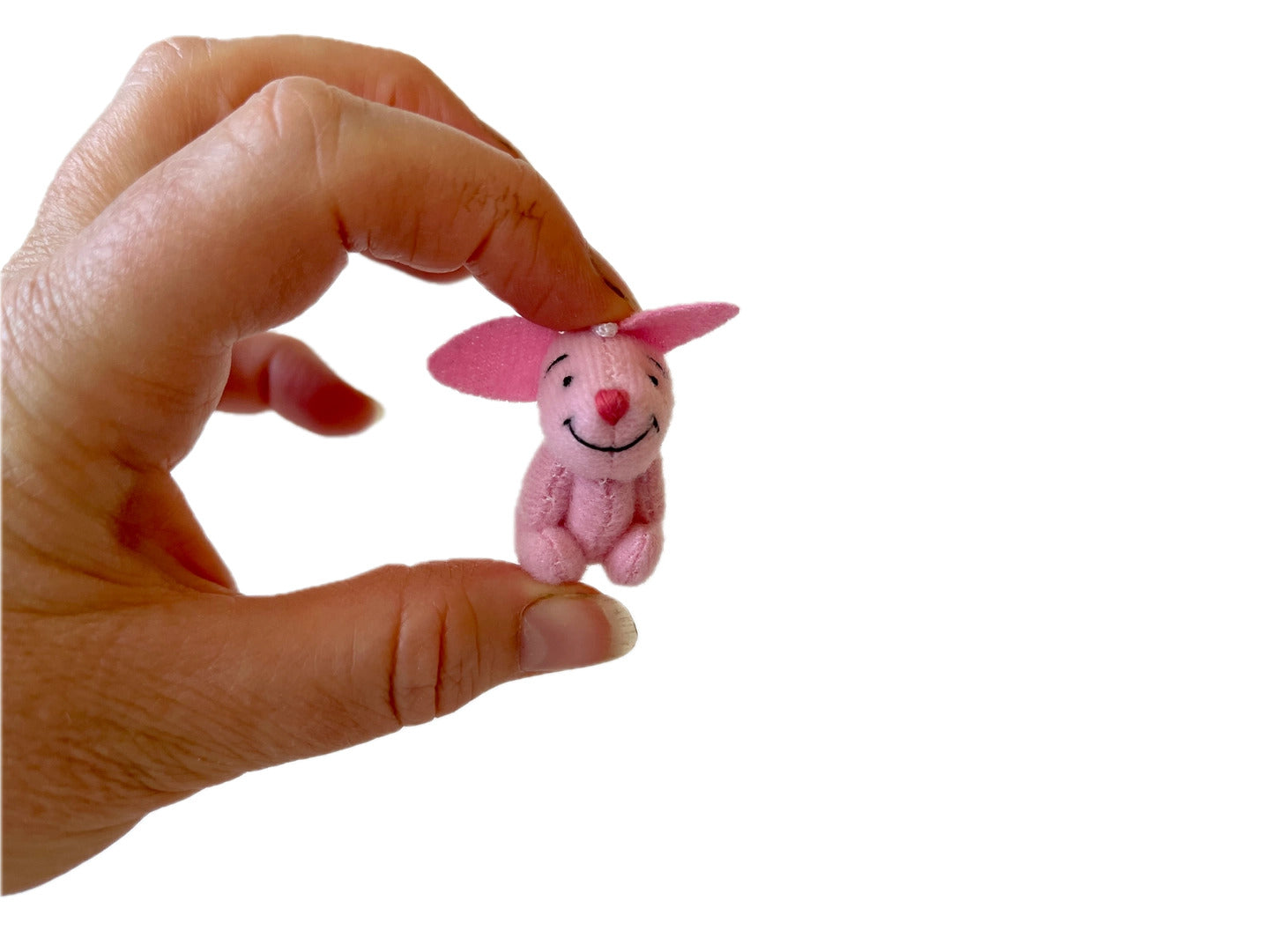 Mini Plush Charm Backpack Keychains