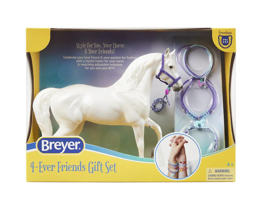 Breyer 4-Ever Friends Gift Set | Purple Power 10451