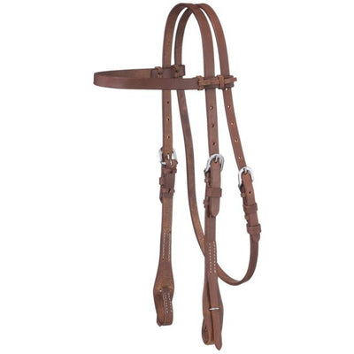 Royal King - Harness Leather Quick Change with Browband Headstall