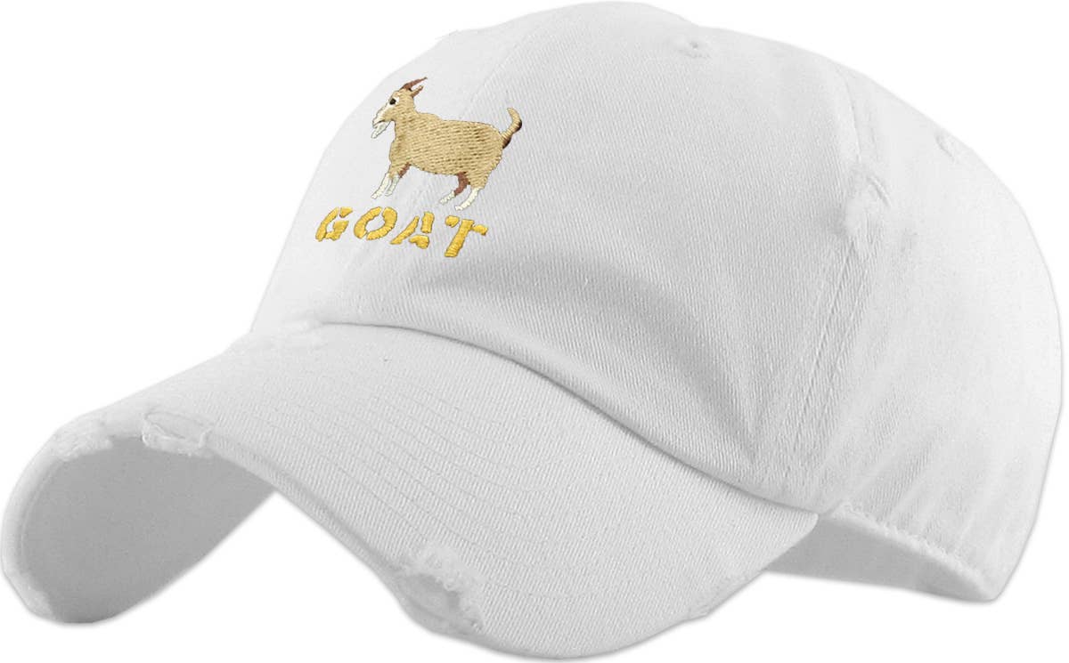 G.O.A.T. Vintage Dad Hat