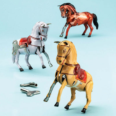 Bucking Horse Windup Toys