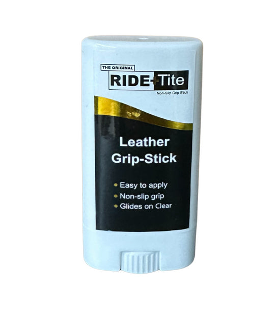 The Original Ride+Tite Leather Grip-Stick