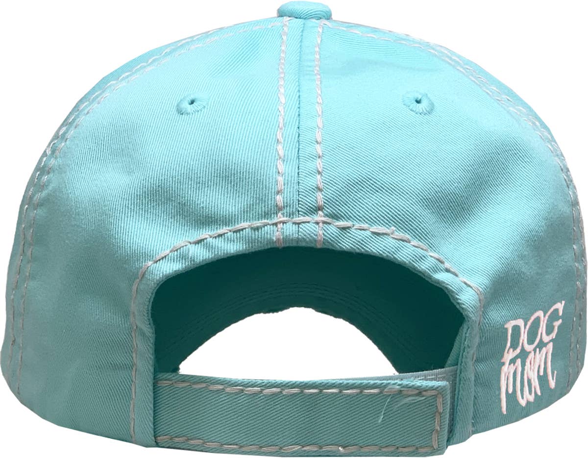 Dog Mom Ball Cap