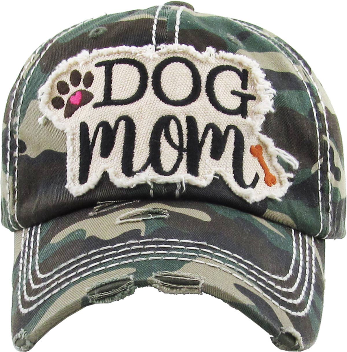 Dog Mom Ball Cap