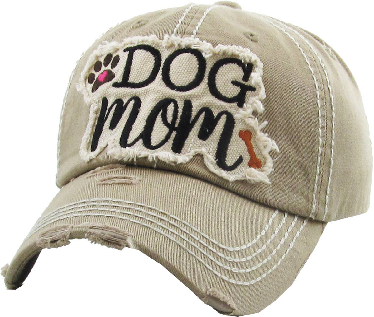 Dog Mom Ball Cap