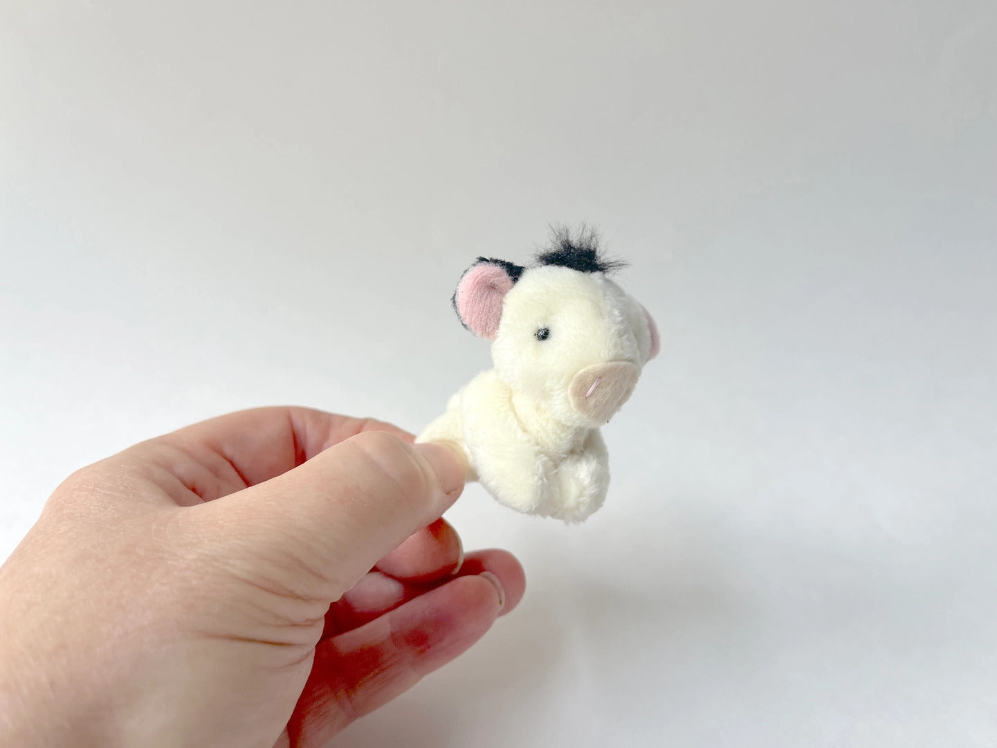 Mini Plush Charm Backpack Keychains