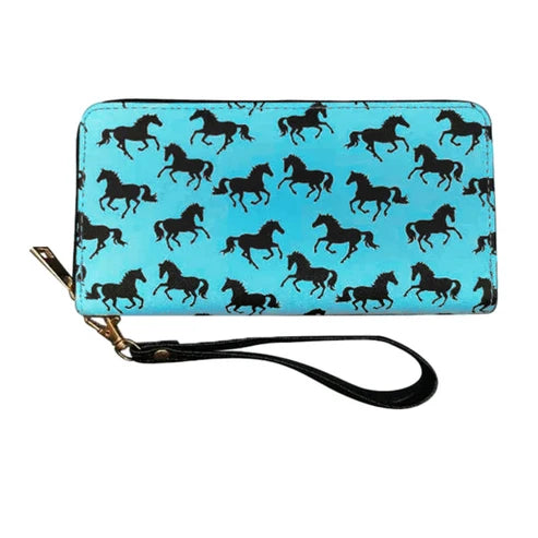 AWST Int'l Lila Silhouettes Wallets