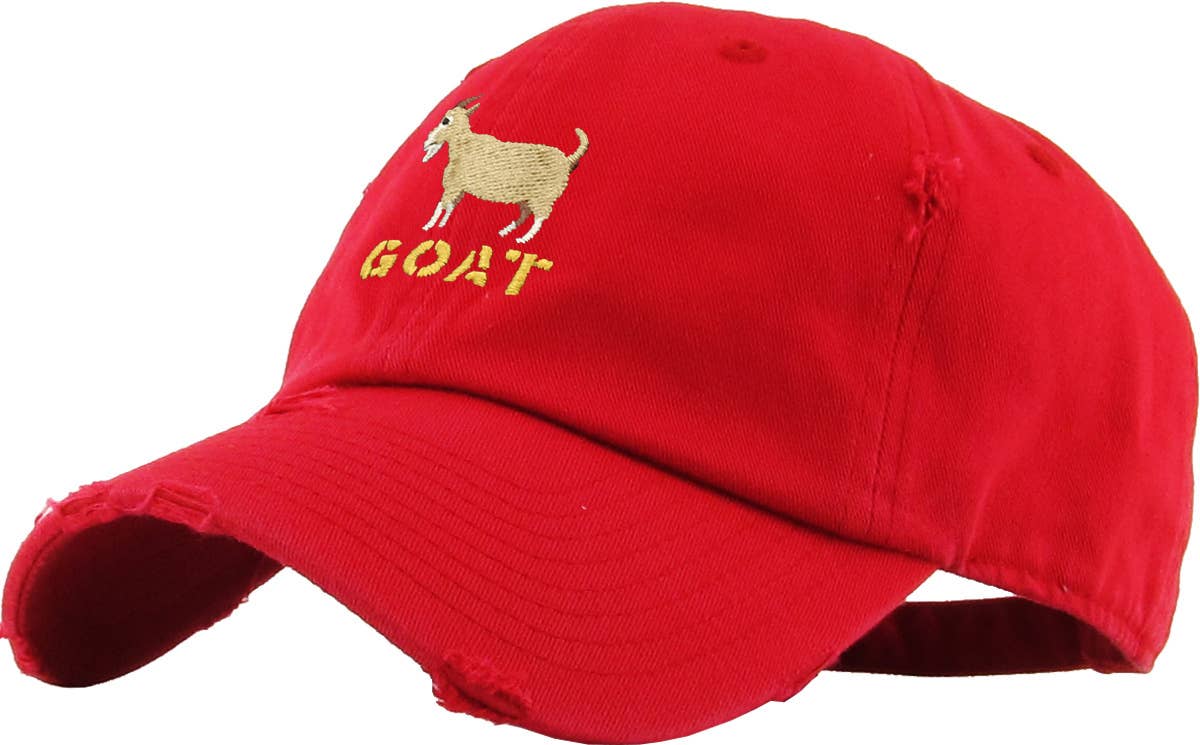 G.O.A.T. Vintage Dad Hat