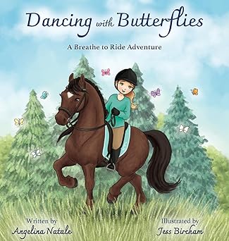 Dancing with Butterflies by Angelina Natale (Book)