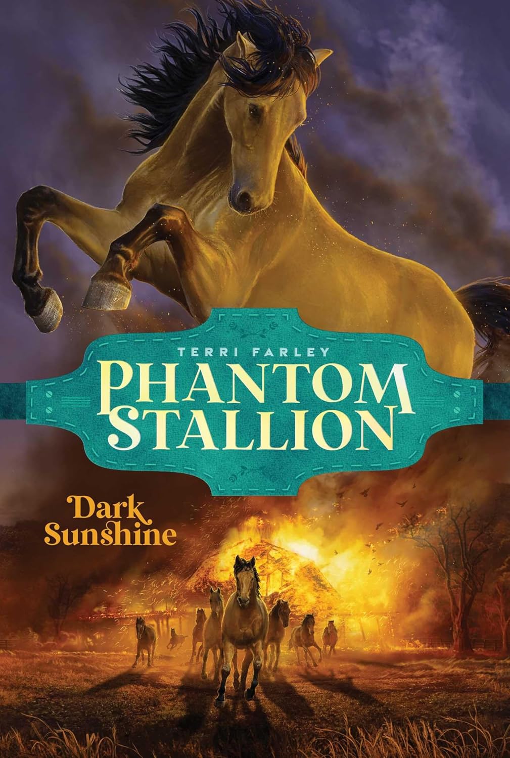 Dark Sunshine (Phantom Stallion, Book. 3)