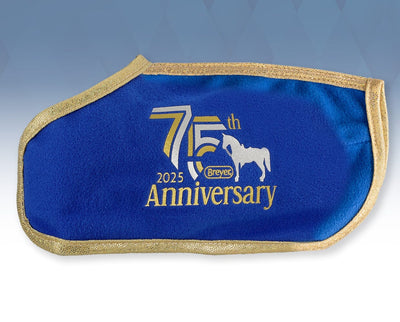 Breyer 75th Anniversary Horse Blanket - Blue 10470