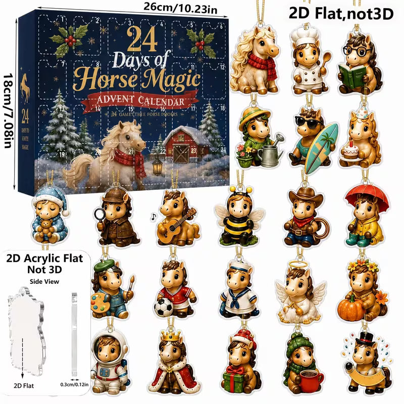 Holiday Pony Advent Calendar