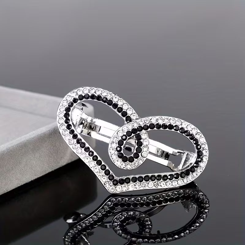 Heart Swirl Barrette