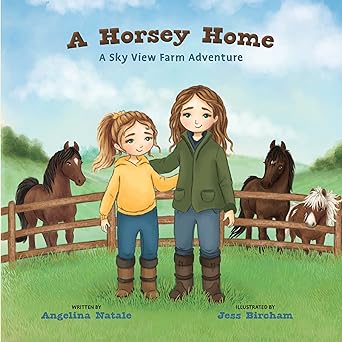 A Horsey Home by Angelina Natale (Book)