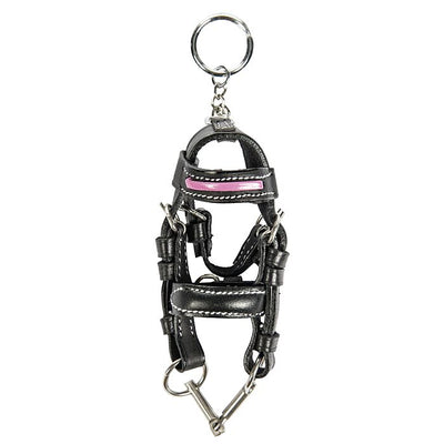 Mini Bridle Key Chain