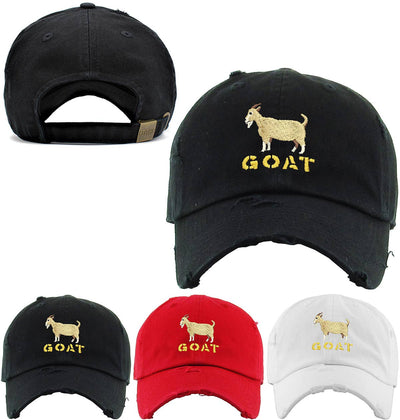 G.O.A.T. Vintage Dad Hat