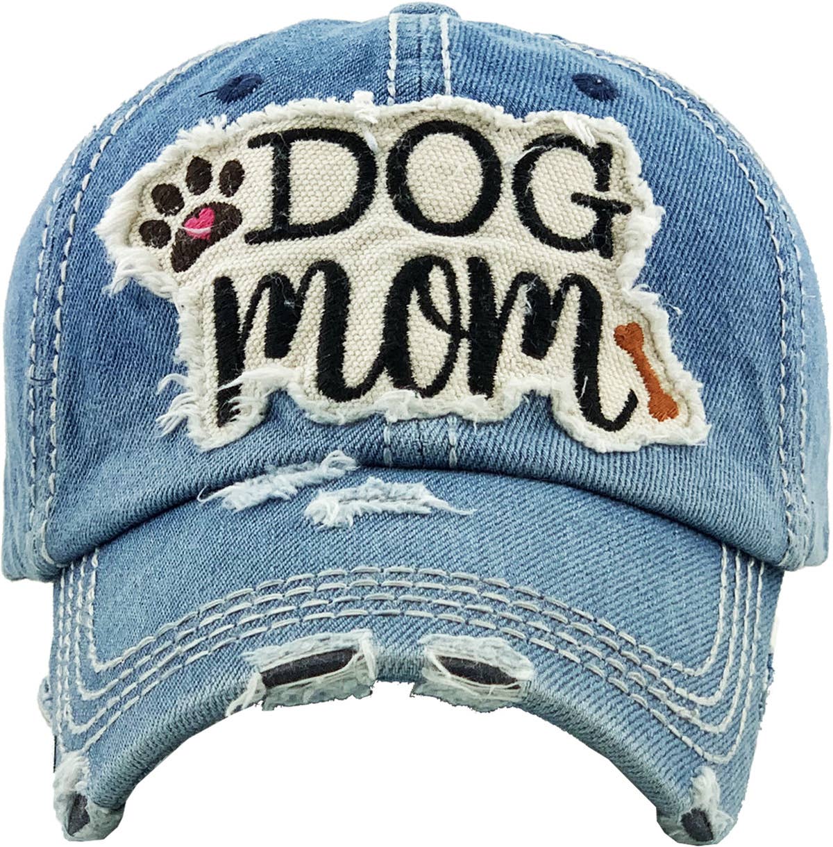 Dog Mom Ball Cap