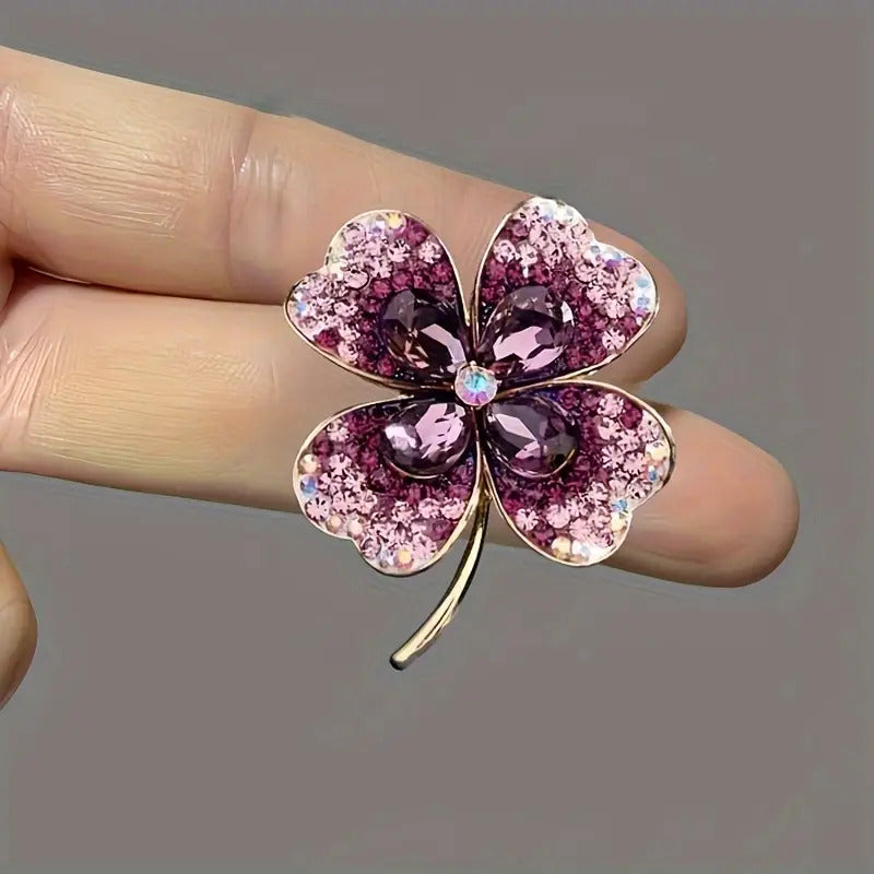 Clover Show Pins