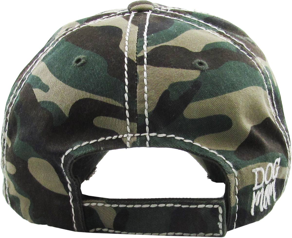 Dog Mom Ball Cap
