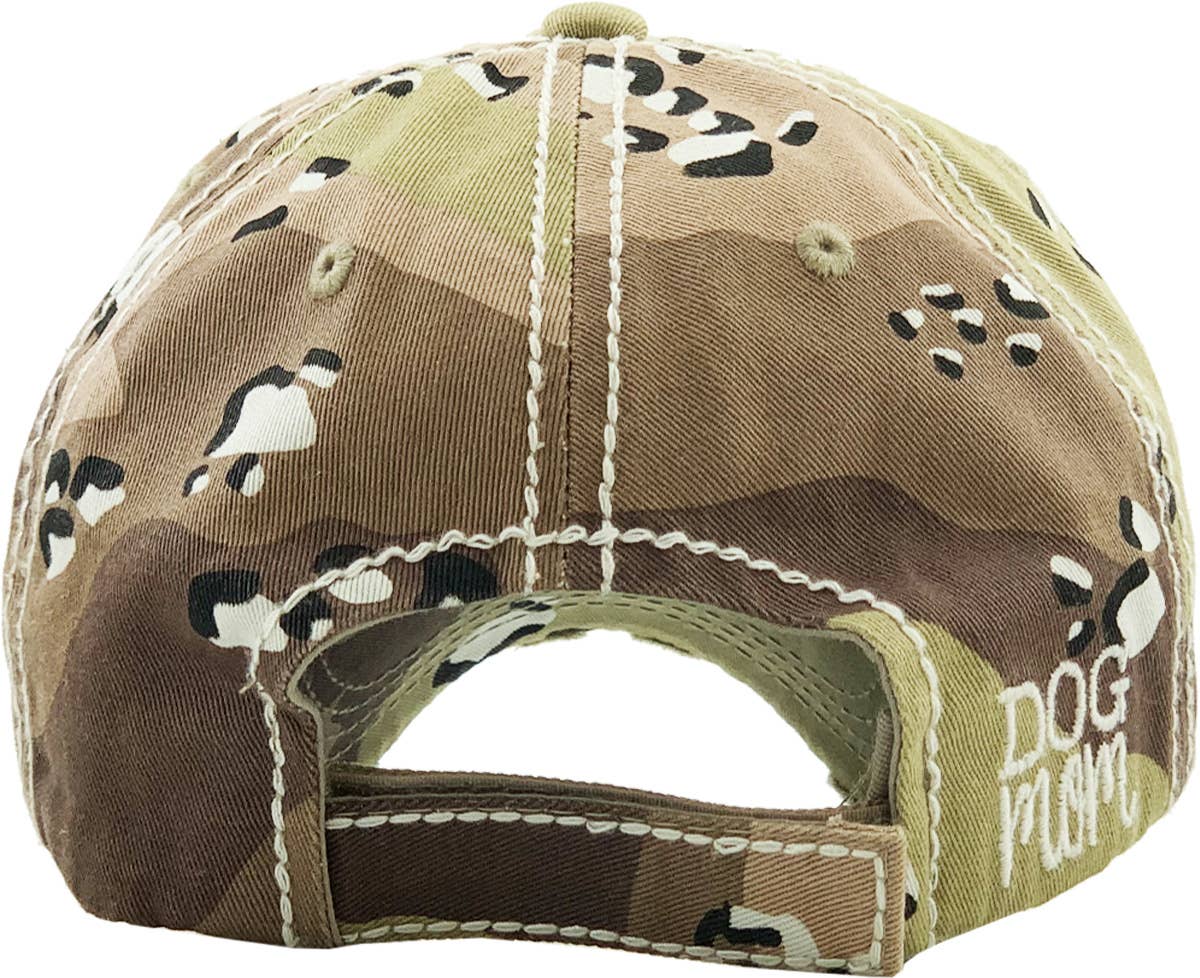 Dog Mom Ball Cap