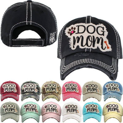 Dog Mom Ball Cap