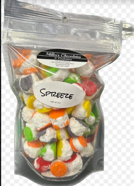 Miller's Freeze Dried Spree Candy