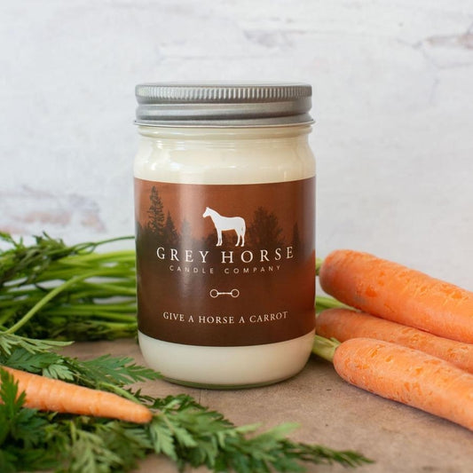 GIVE A HORSE A CARROT SOY CANDLE