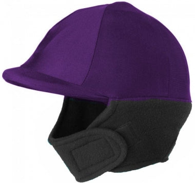 Showman Rugged Ride Lycra/Fleece Comfort Plus Cozy Winter Helmet Cover